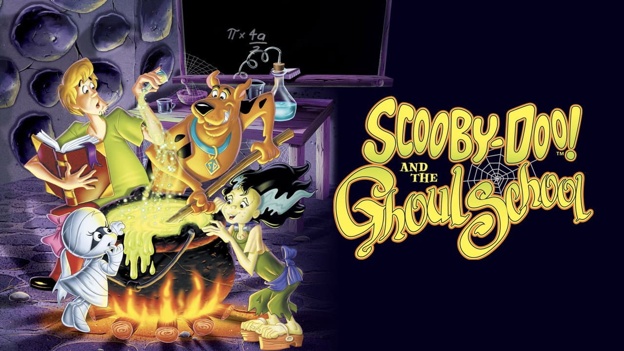 Scooby-Doo and the Ghoul School — backdrops with title 2