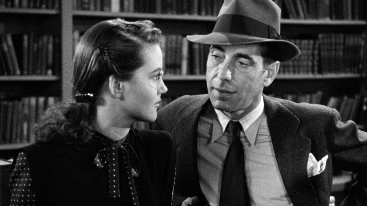 The Big Sleep — backdrops 1