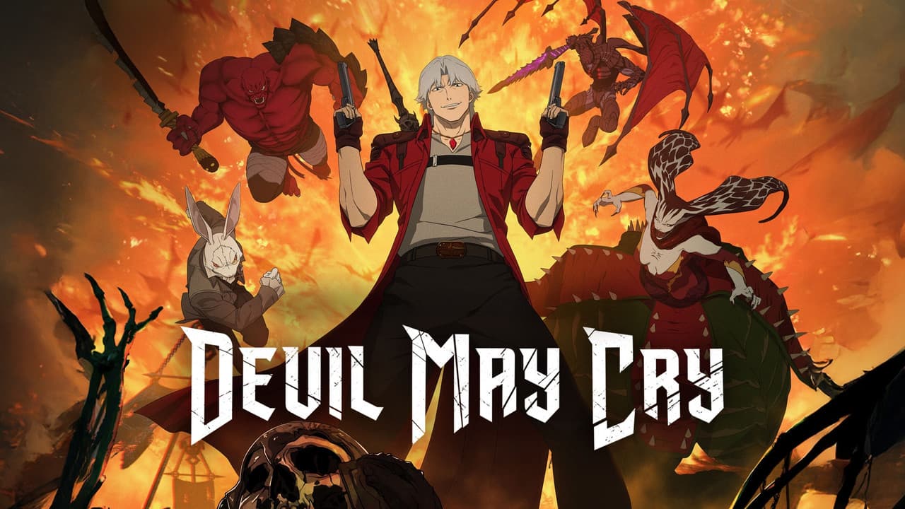 Devil May Cry — backdrops with title 5