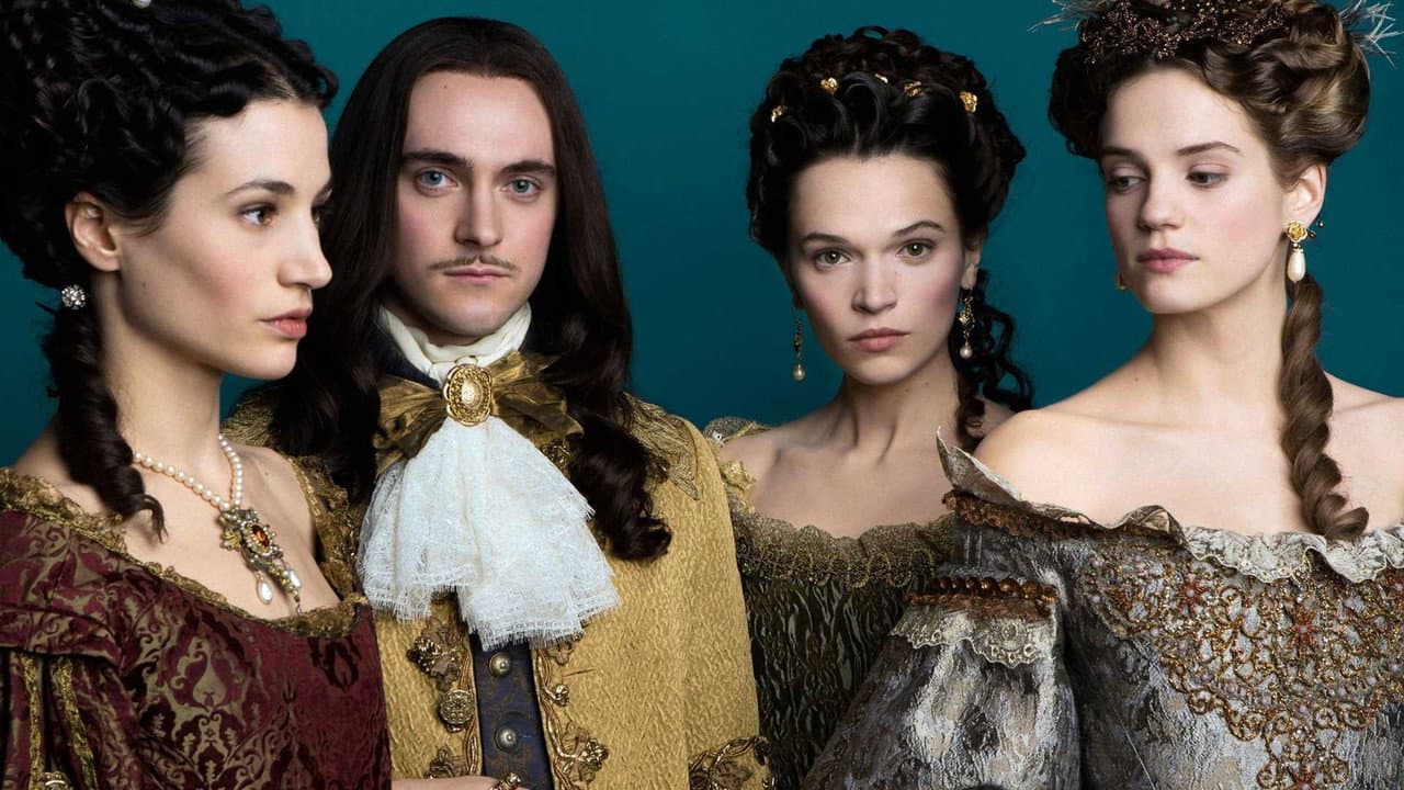 Versailles — backdrops 5