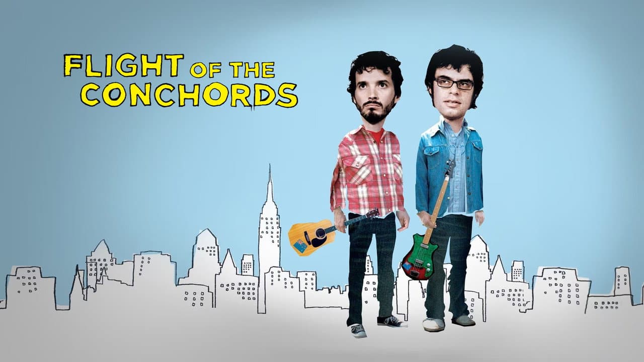 Flight of the Conchords — backdrops with title 1