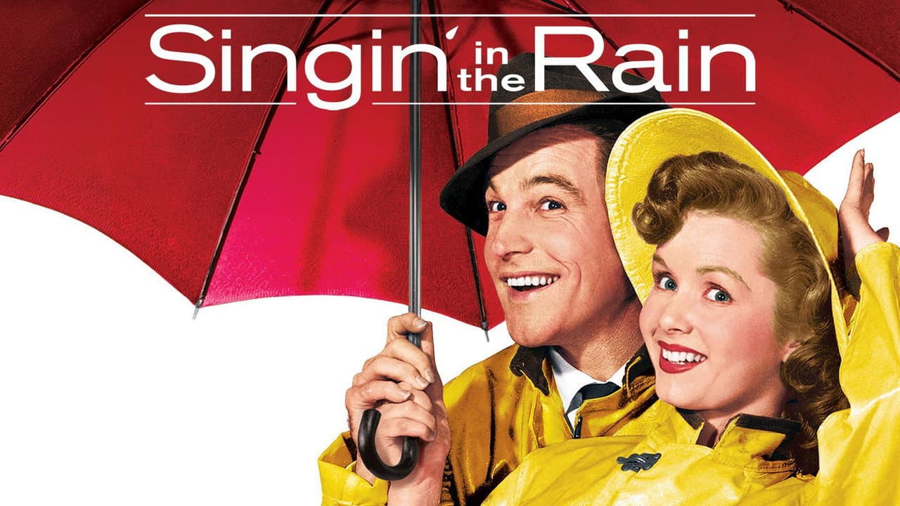 Singin' in the Rain — backdrops with title 3