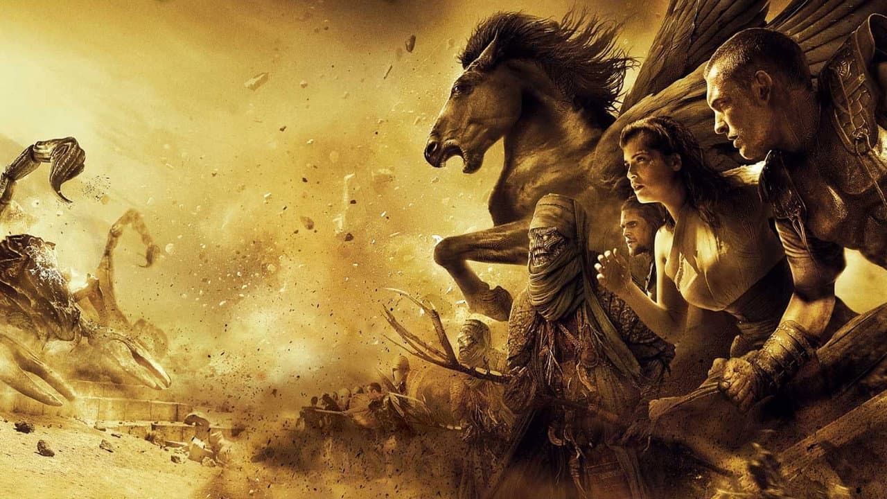 Clash of the Titans — backdrops 1