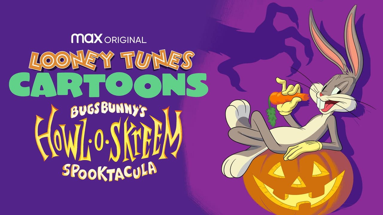 Looney Tunes Cartoons — backdrops with title 2