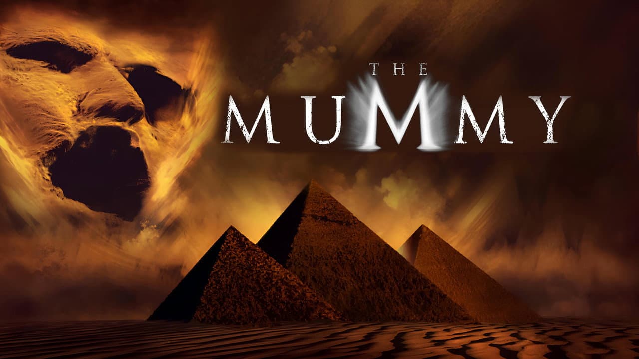 The Mummy — backdrops with title 8