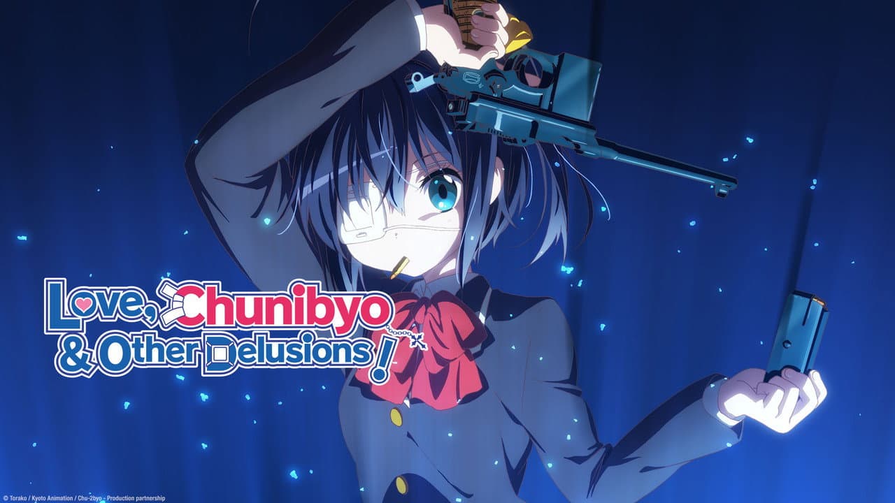 Love, Chunibyo & Other Delusions! — backdrops with title 1