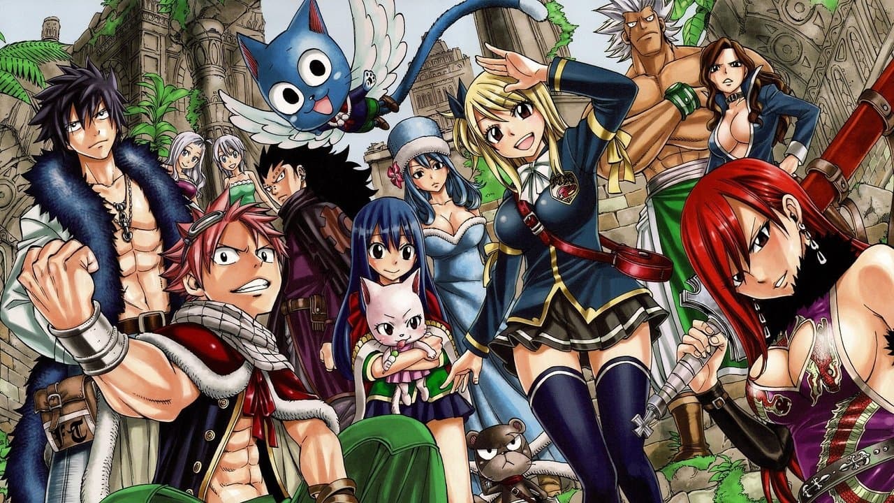 Fairy Tail — backdrops 2