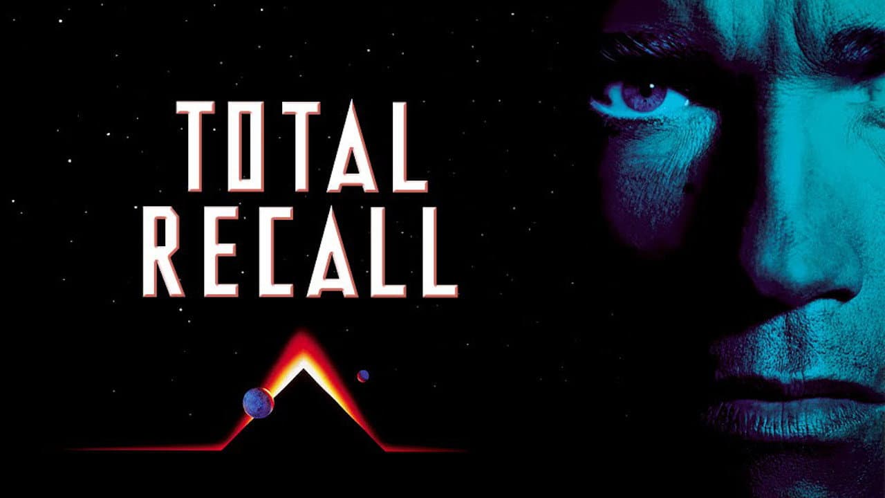 Total Recall — backdrops with title 2