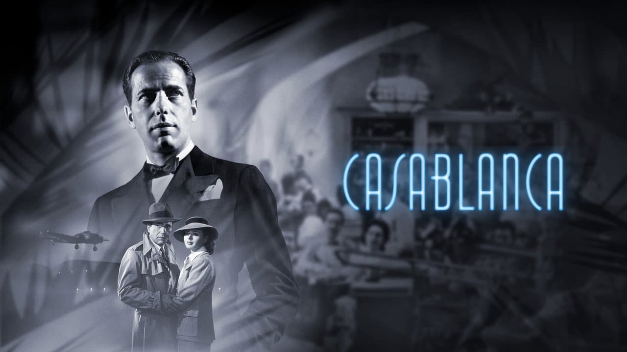 Casablanca — backdrops with title 2