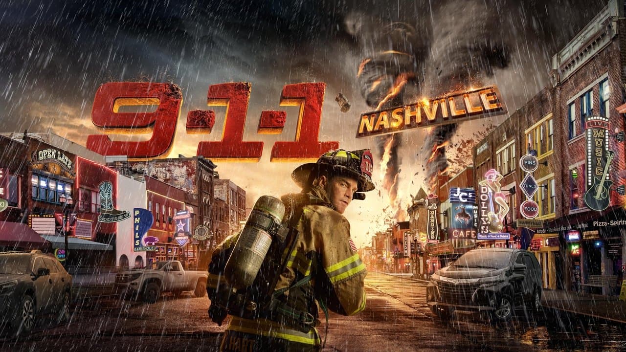 9-1-1: Nashville — backdrops with title 1