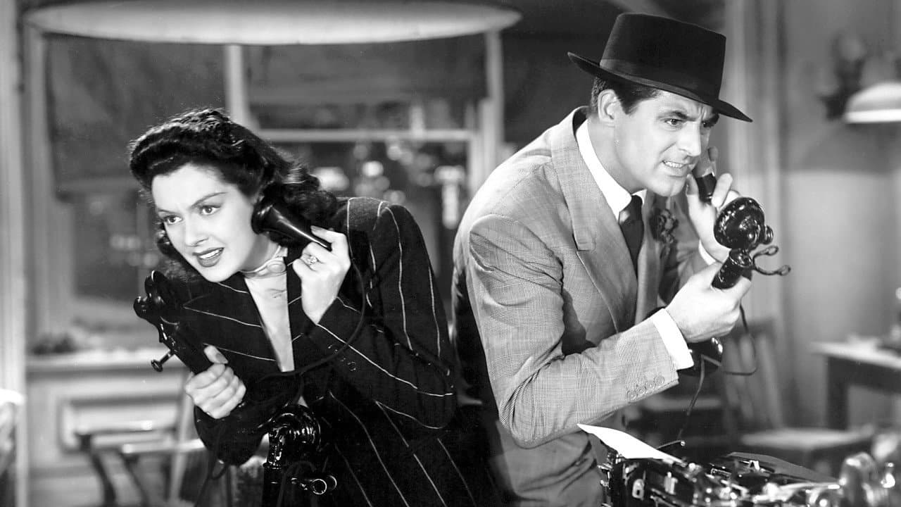 His Girl Friday — backdrops 3