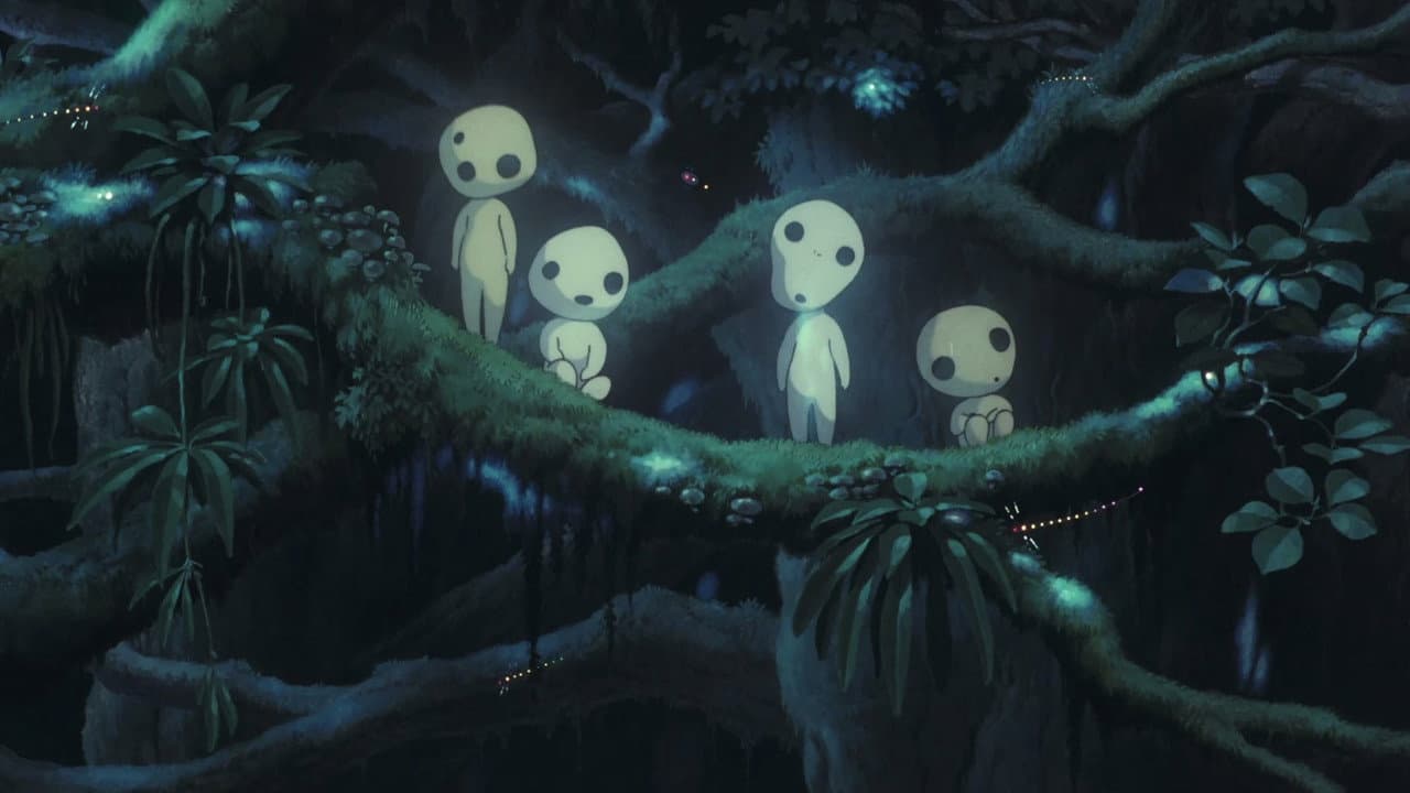 Princess Mononoke — backdrops 6