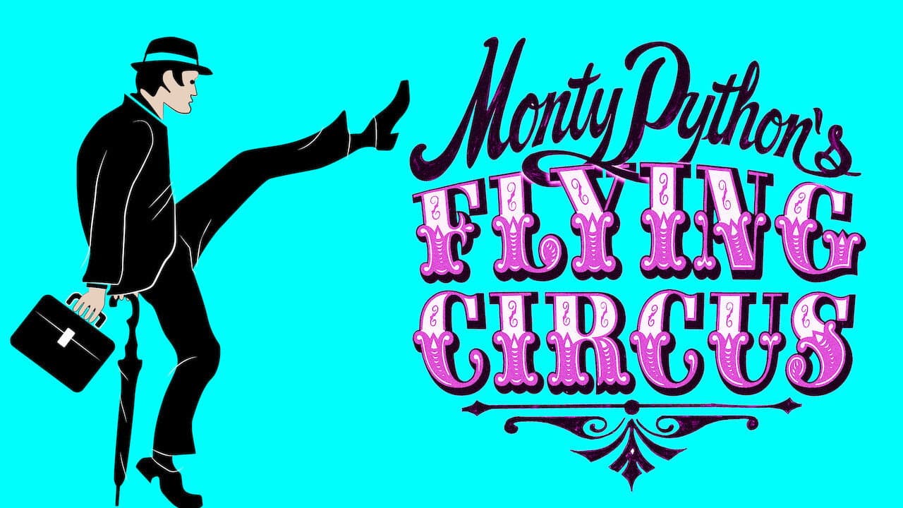 Monty Python's Flying Circus — backdrops with title 2