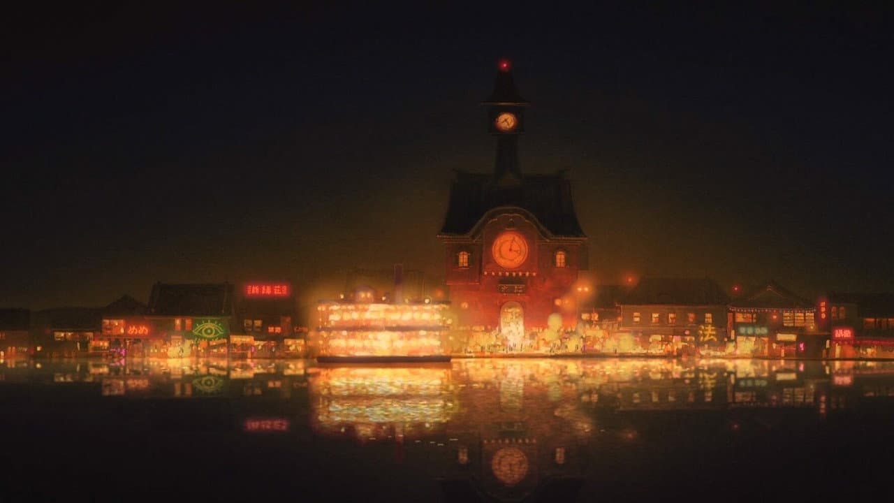 Spirited Away — backdrops 3