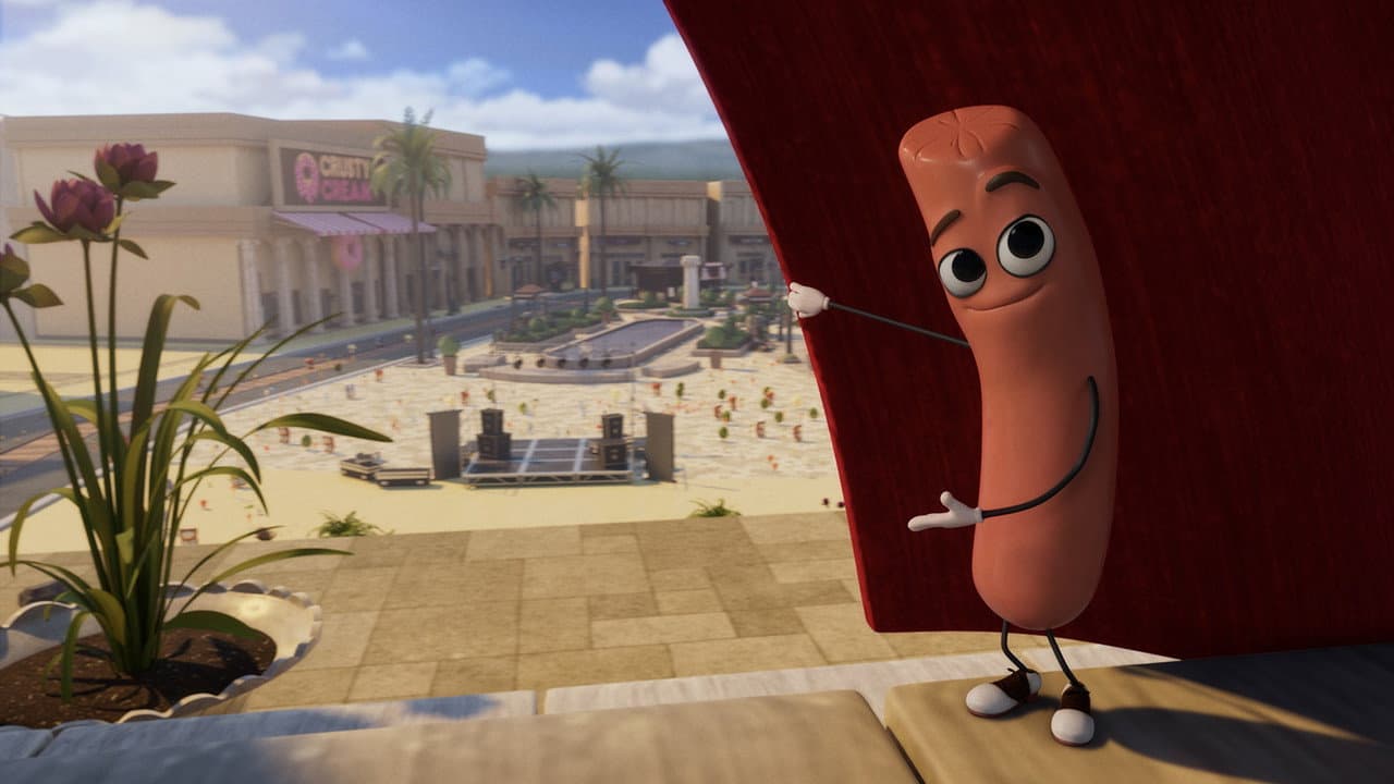 Sausage Party: Foodtopia — backdrops 8