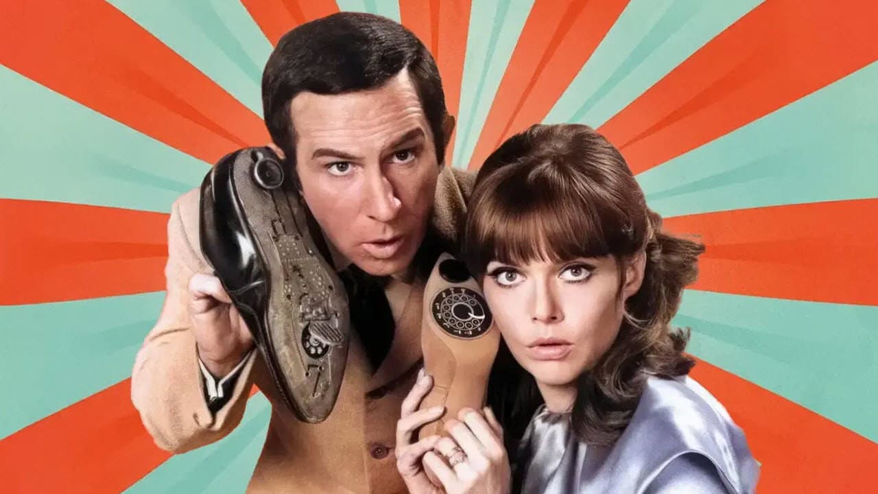 Get Smart — backdrops 1