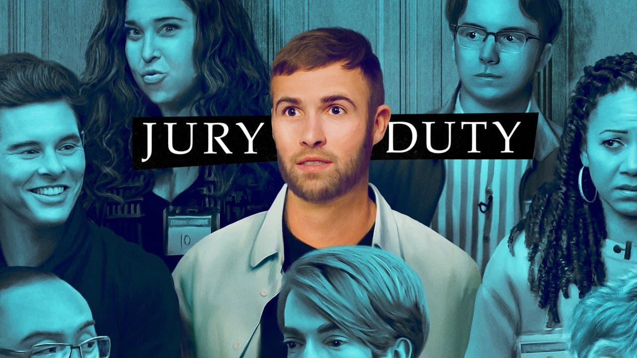 Jury Duty — backdrops with title 2