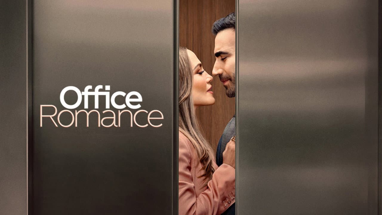 Office Romance — backdrops with title 2