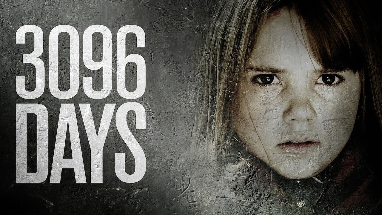 3096 Days — backdrops with title 3