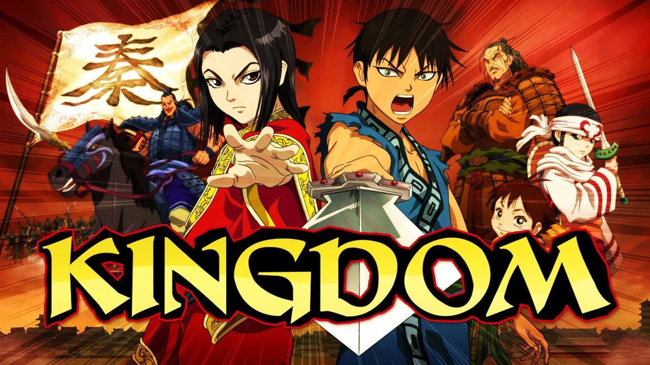 Kingdom — backdrops with title 2