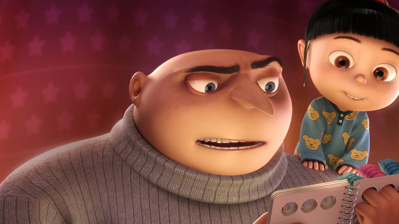 Despicable Me — backdrops 6
