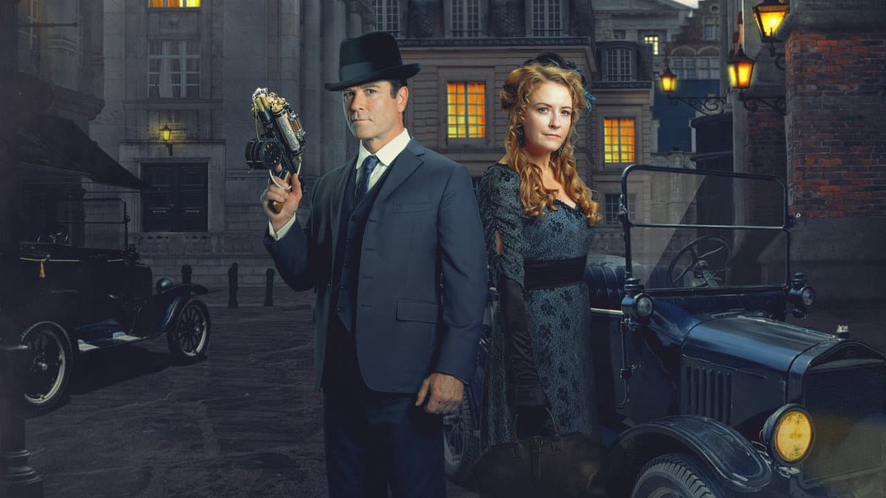 Murdoch Mysteries — backdrops 8