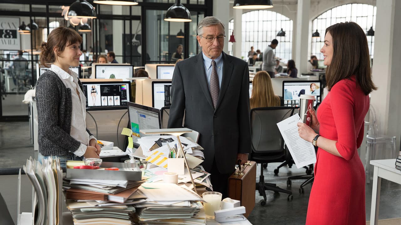The Intern — backdrops 7