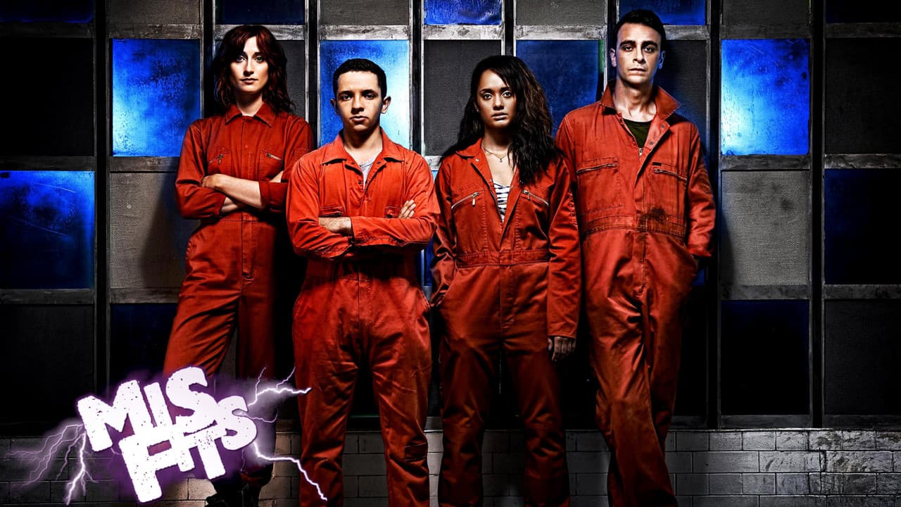 Misfits — backdrops with title 4