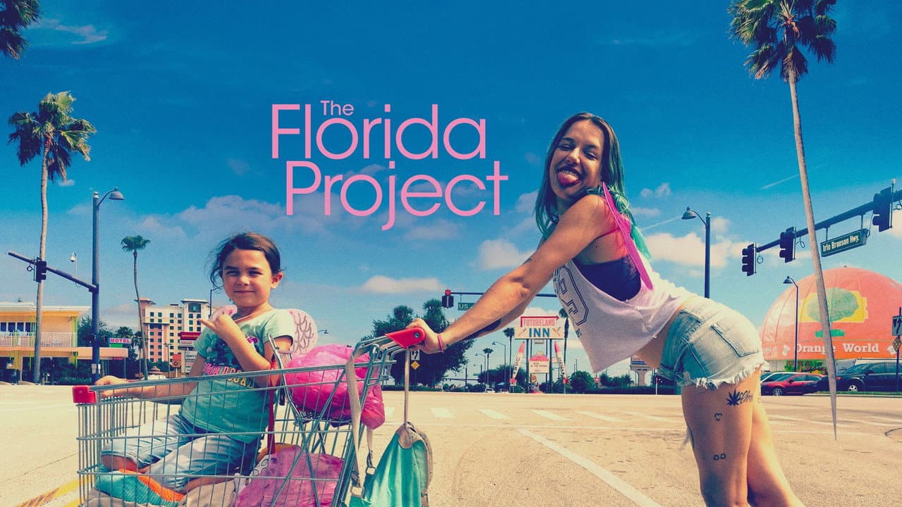 The Florida Project — backdrops with title 6