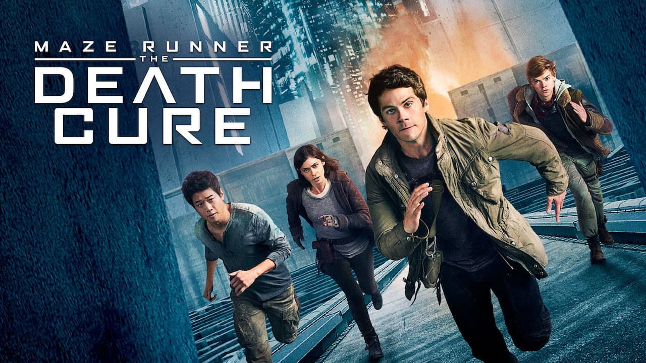 Maze Runner: The Death Cure — backdrops with title 5