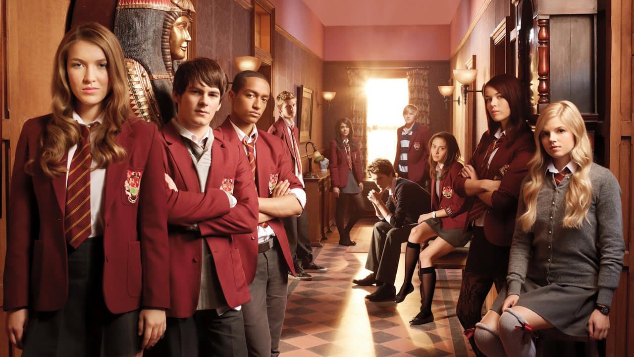 House of Anubis — backdrops 4