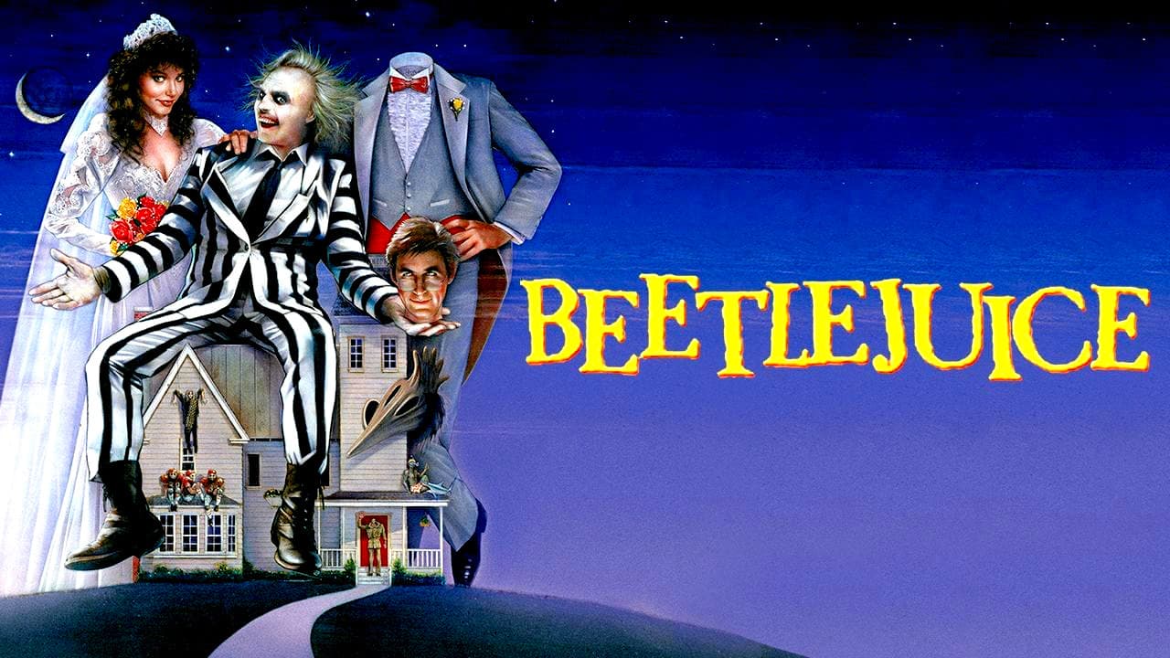 Beetlejuice — backdrops with title 2