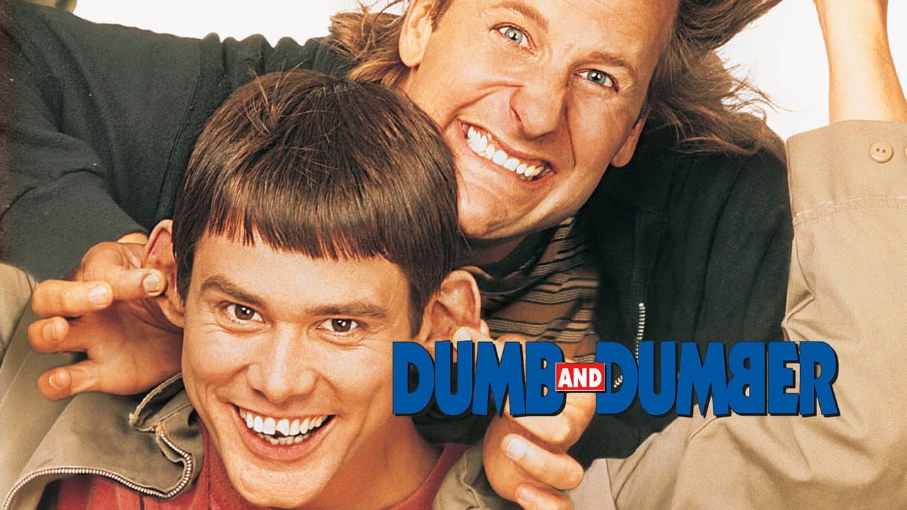 Dumb and Dumber — backdrops with title 6