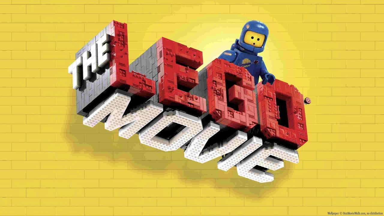 The Lego Movie — backdrops with title 6