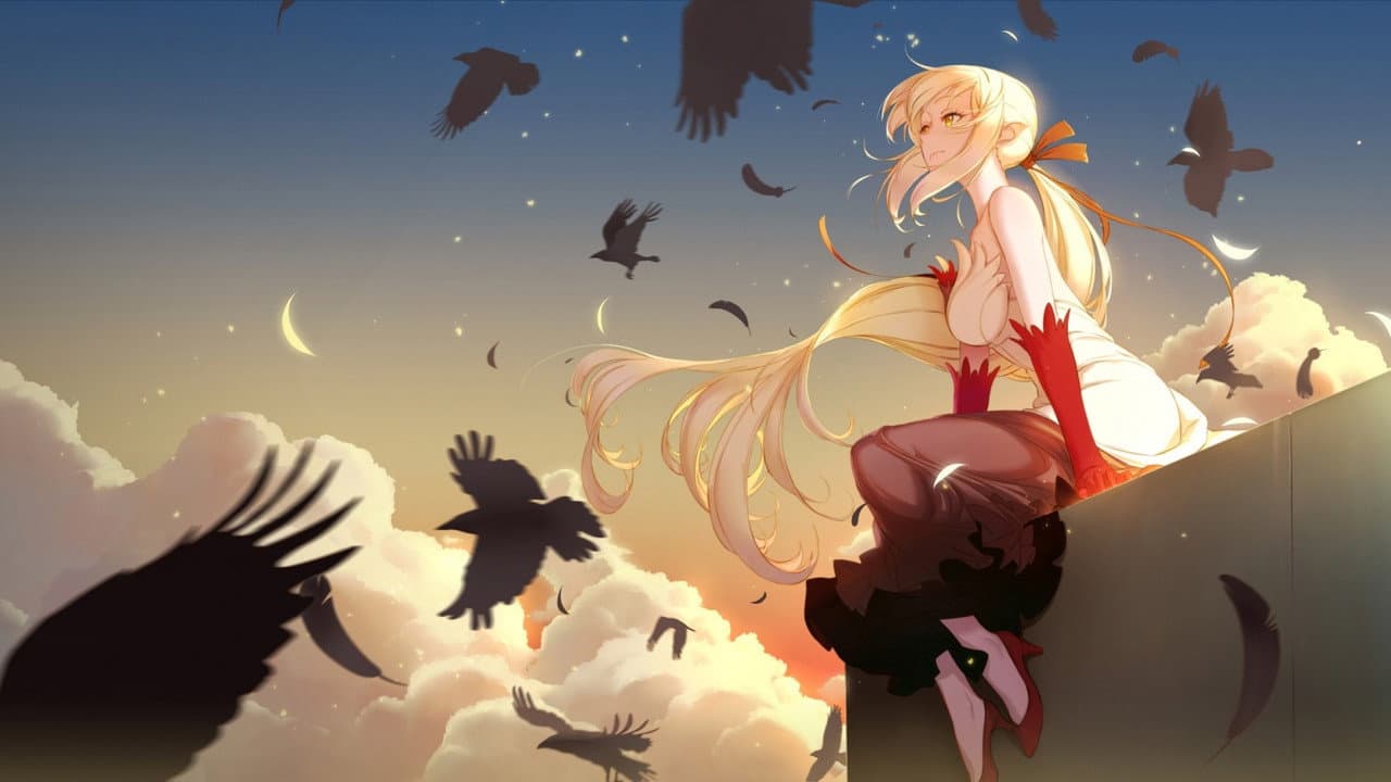Kizumonogatari Part 2: Nekketsu — backdrops 4
