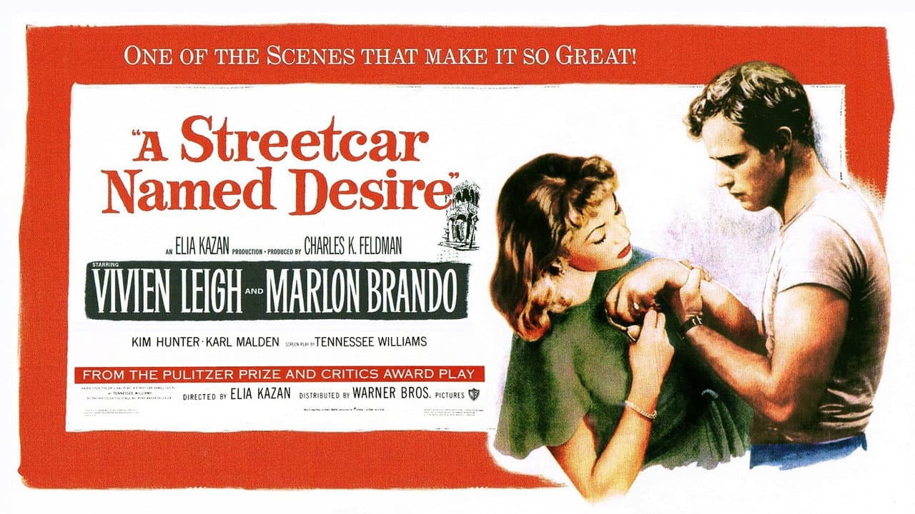 A Streetcar Named Desire — backdrops with title 4