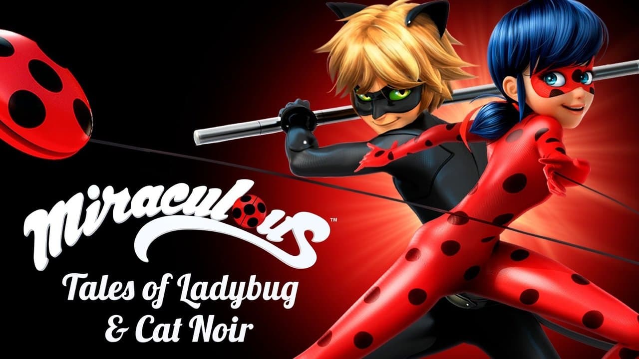 Miraculous: Tales of Ladybug & Cat Noir — backdrops with title 1