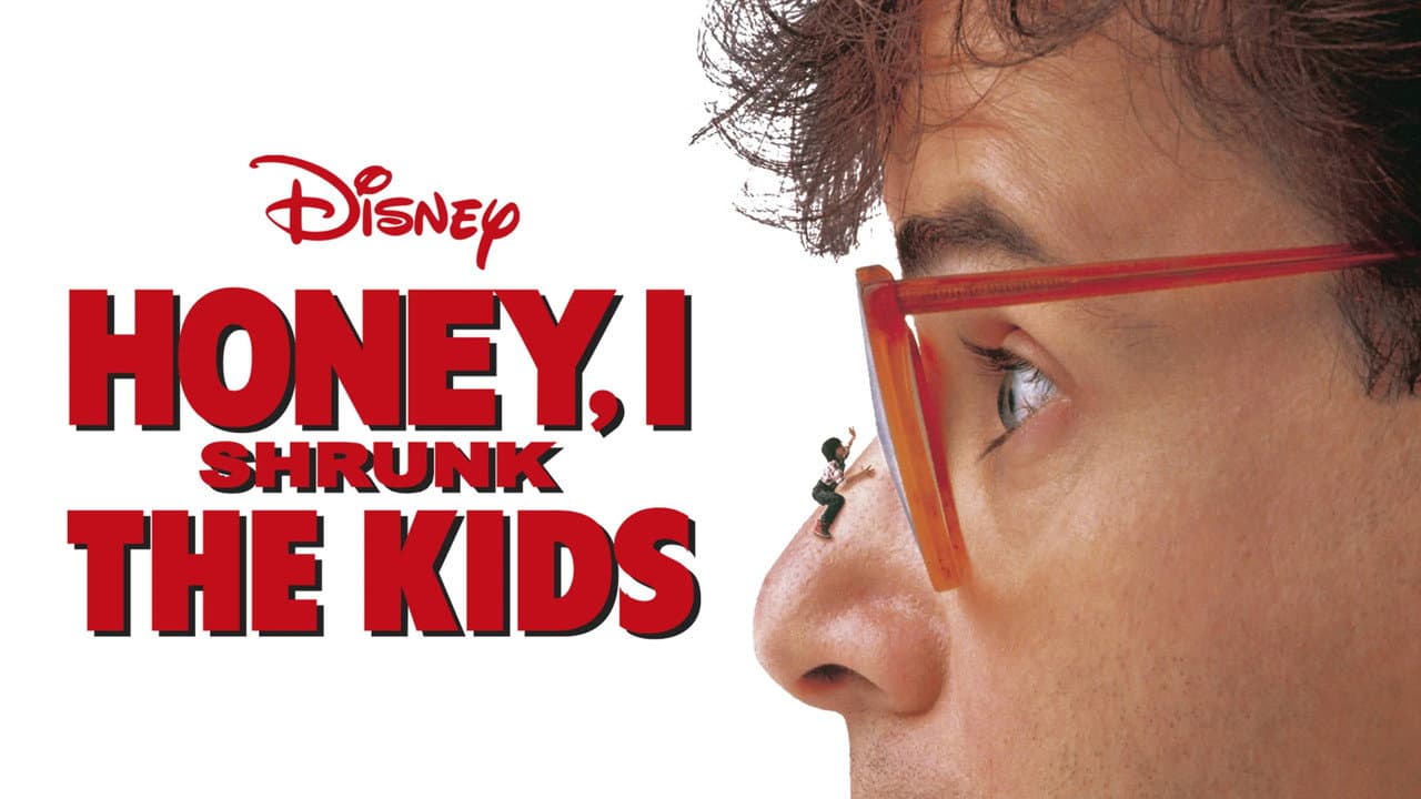Honey, I Shrunk the Kids — backdrops with title 3