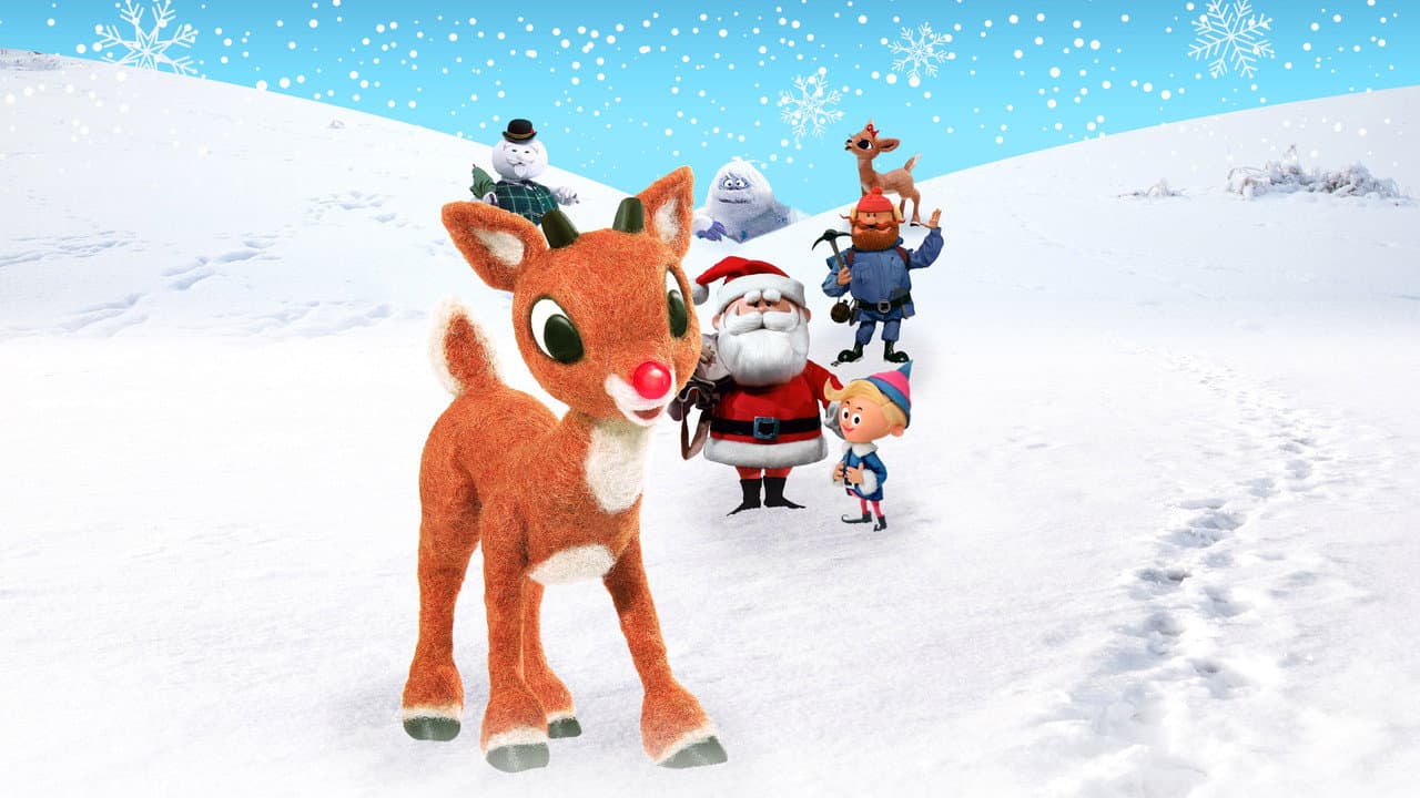 Rudolph the Red-Nosed Reindeer — backdrops 6