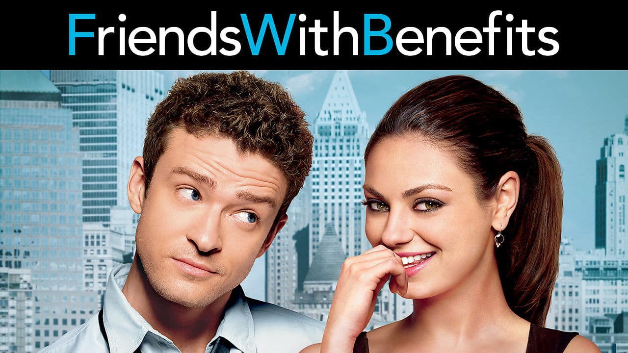 Friends with Benefits — backdrops with title 1
