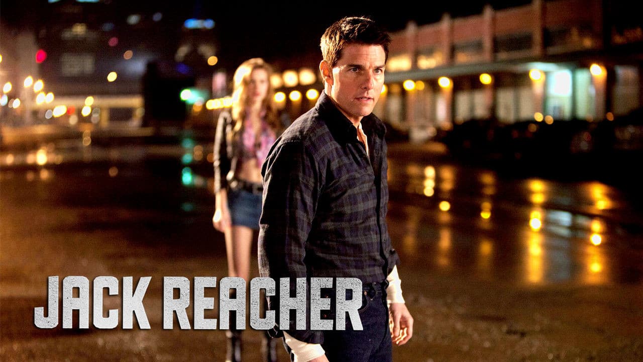 Jack Reacher — backdrops with title 7