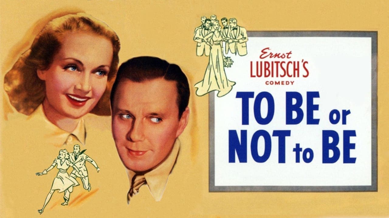 To Be or Not to Be — backdrops with title 2