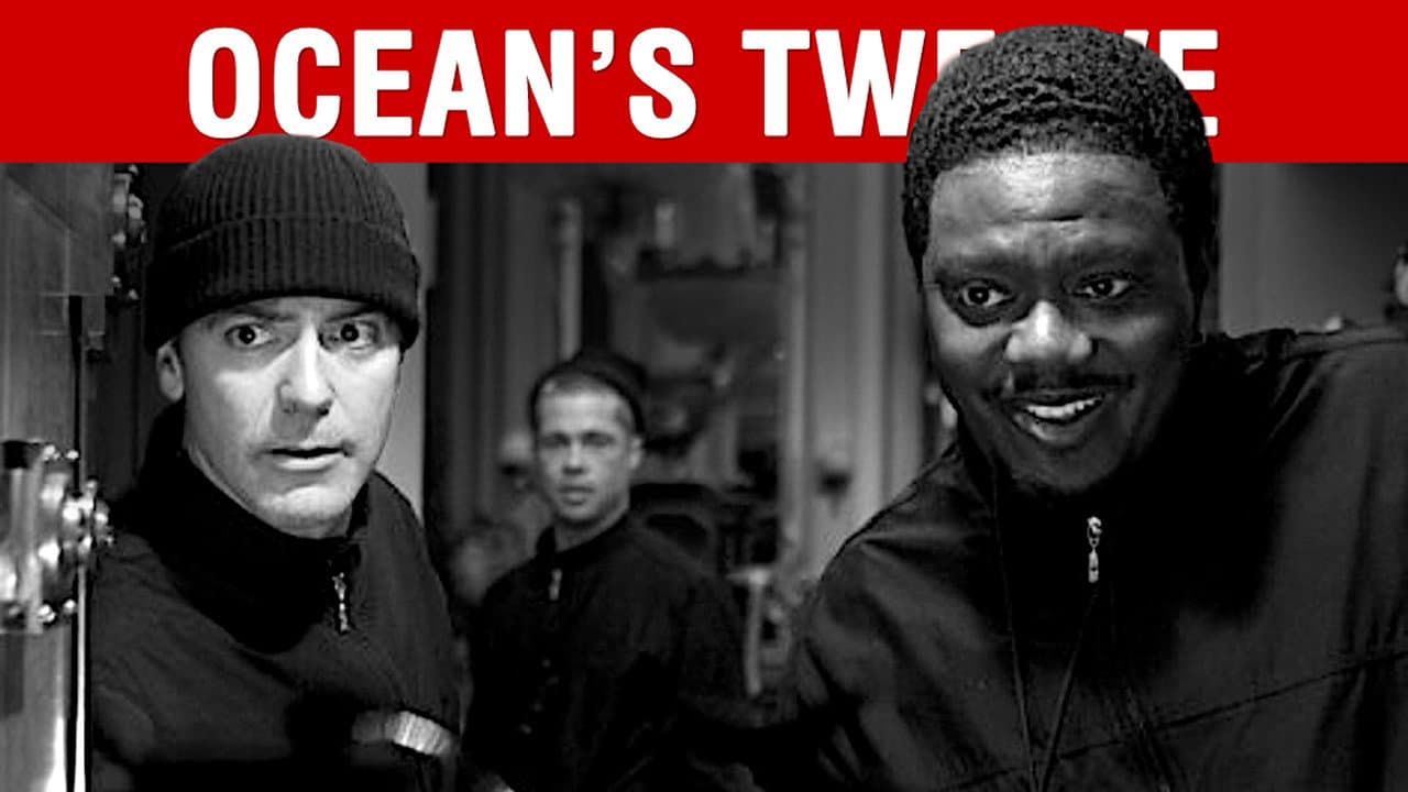 Ocean's Twelve — backdrops with title 6