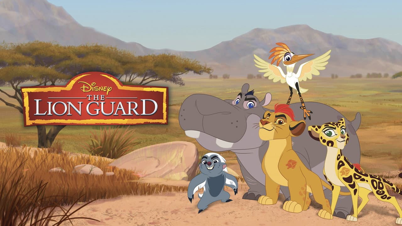 The Lion Guard — backdrops with title 2