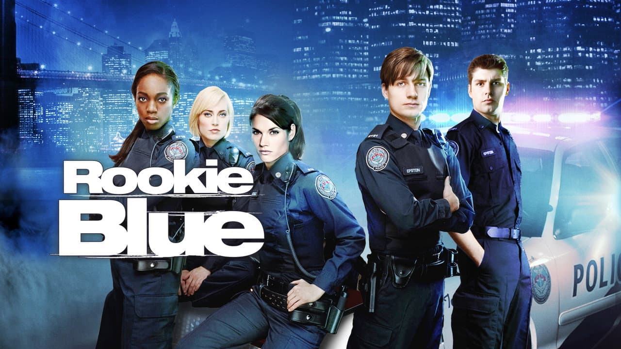 Rookie Blue — backdrops with title 6