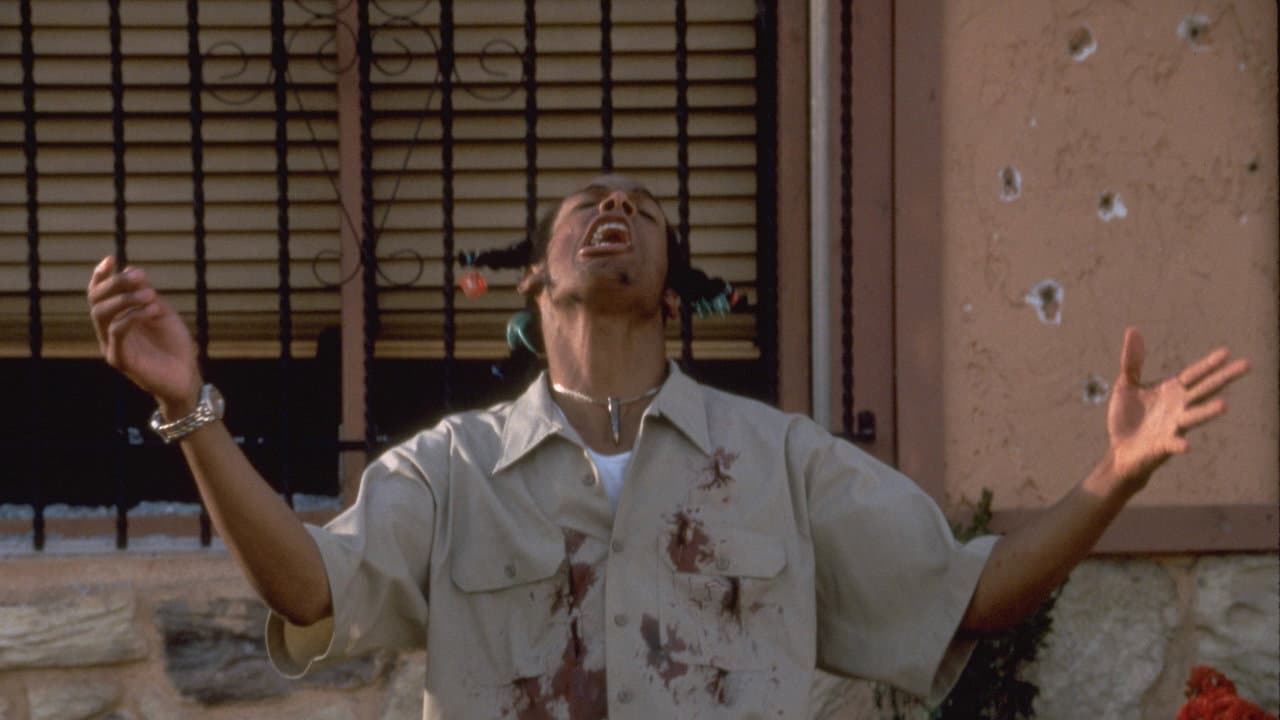 Don't Be a Menace to South Central While Drinking Your Juice in the Hood — backdrops 4