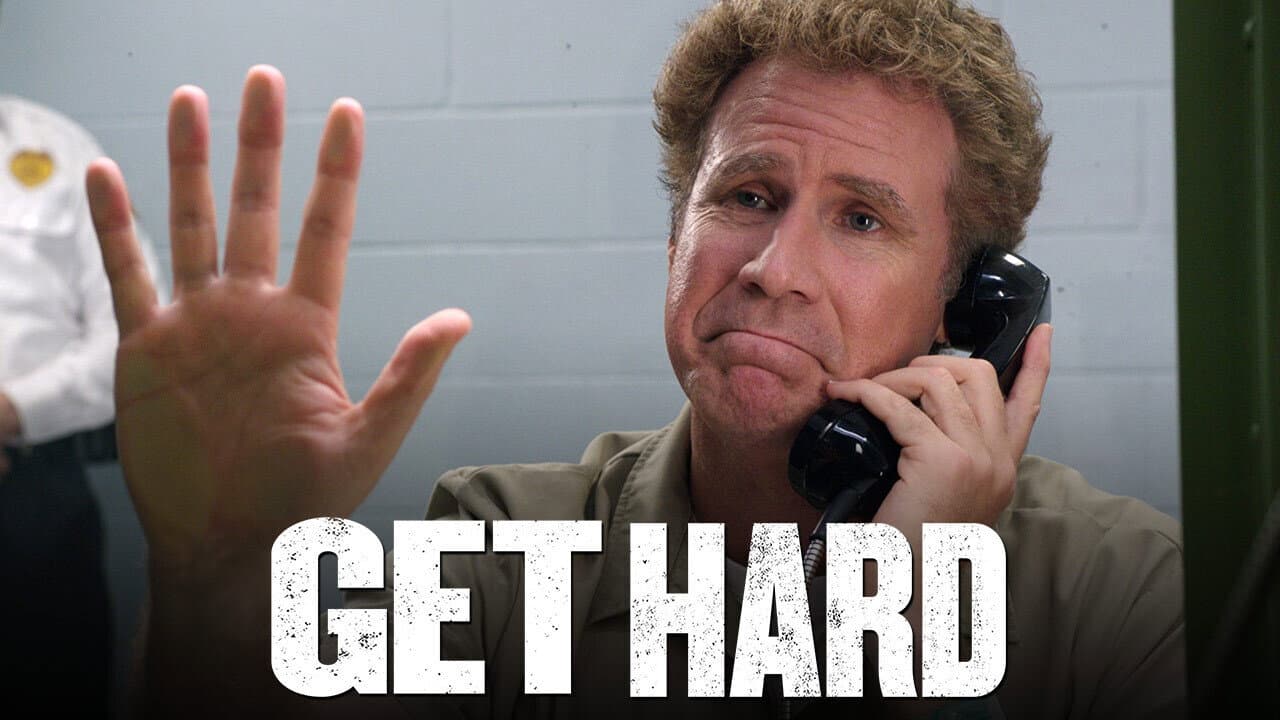 Get Hard — backdrops with title 5
