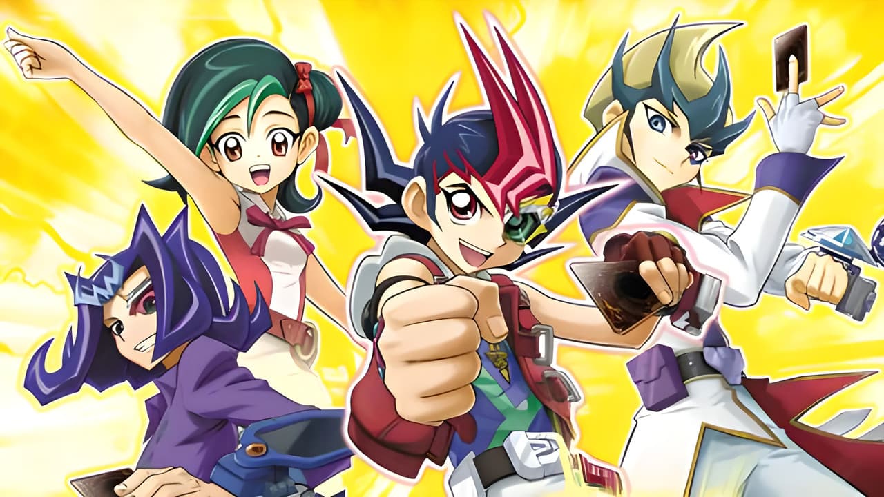Yu-Gi-Oh! Zexal — backdrops 6