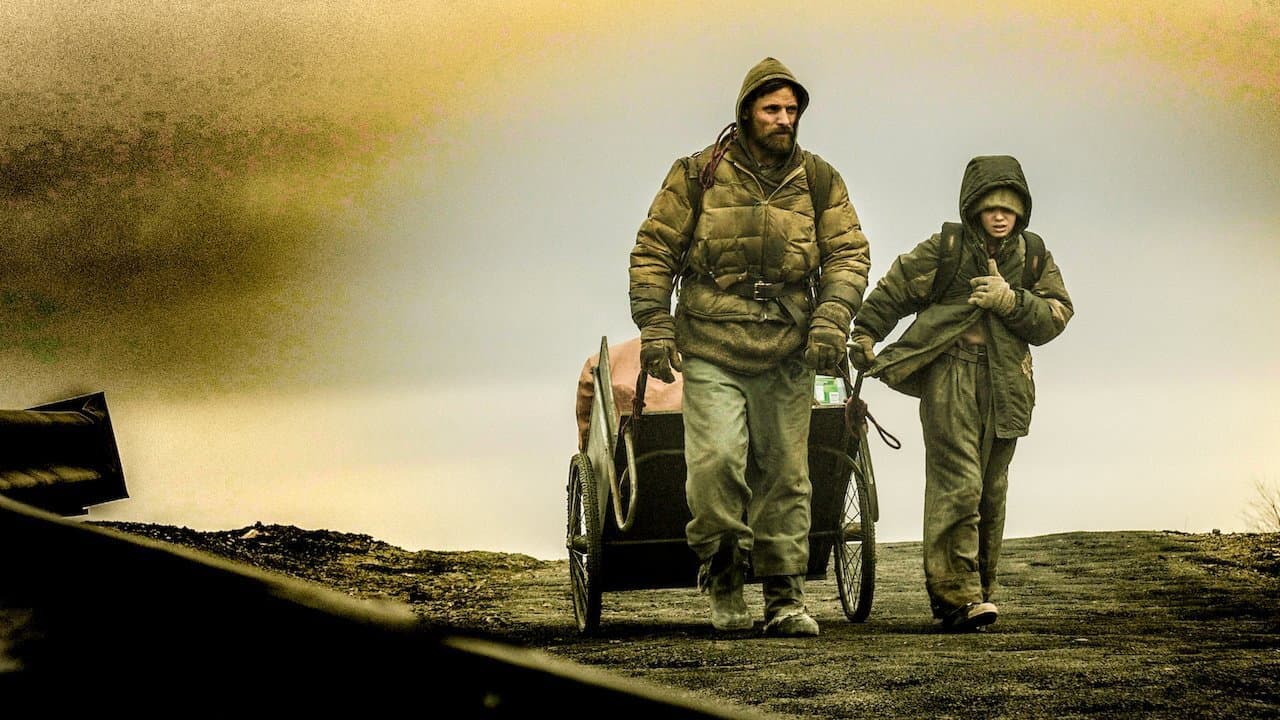 The Road — backdrops 5