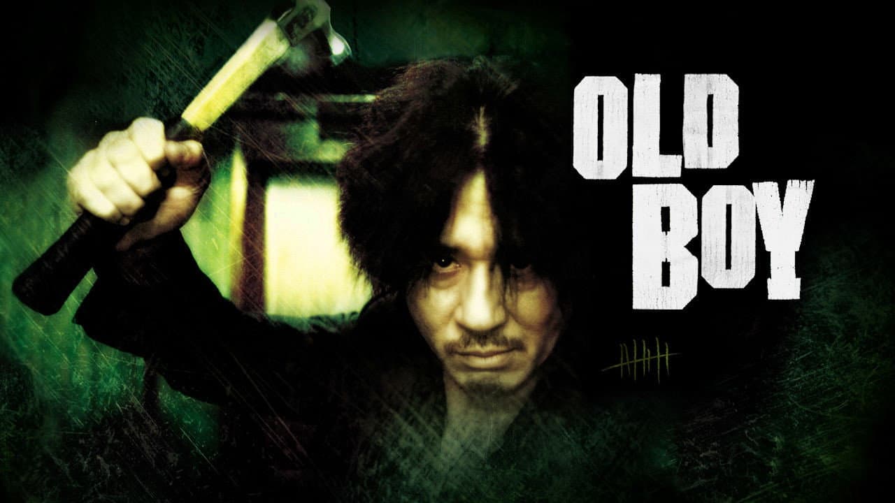 Oldboy — backdrops with title 7